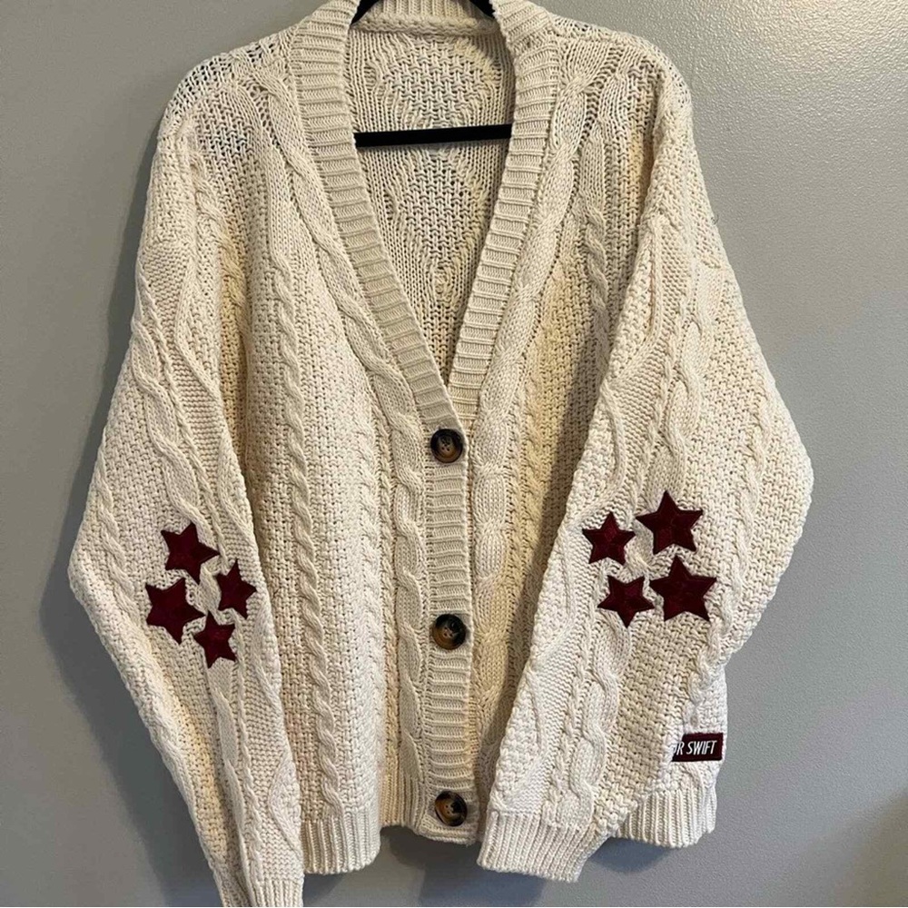 Taylor Swift RED Cardigan XS/S limited edition new without tags